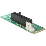 DeLOCK 62584 scheda di interfaccia e adattatore Interno M.2, Controllore PCIe, M.2