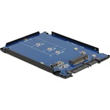 DeLOCK 62688 scheda di interfaccia e adattatore, Controller Serial ATA Nero, 1.35 mm, 70 mm, 100 mm, 7 mm