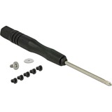 DeLOCK 62688 scheda di interfaccia e adattatore, Controller Serial ATA Nero, 1.35 mm, 70 mm, 100 mm, 7 mm