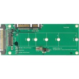 DeLOCK 62864 scheda di interfaccia e adattatore Interno M.2 U.2, M.2, Nero, Verde, 6 Gbit/s, Windows 10 Education, Windows 10 Education x64, Windows 10 Enterprise, Windows 10 Enterprise x64,..., 52 mm