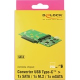 DeLOCK 62993 scheda di interfaccia e adattatore Interno Asmedia ASM1351, 90 mm, 40 mm, 8 mm