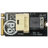 DeLOCK 63918 scheda di interfaccia e adattatore Interno Mini-SAS M.2, Mini-SAS, Nero, Taiwan, 32 Gbit/s, -10 - 85 °C