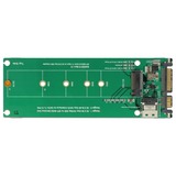 DeLOCK 63953 scheda di interfaccia e adattatore Interno SAS, SATA M.2, SAS, SATA, 145 mm, 51 mm, 9 mm, SAS