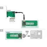 DeLOCK 63953 scheda di interfaccia e adattatore Interno SAS, SATA M.2, SAS, SATA, 145 mm, 51 mm, 9 mm, SAS