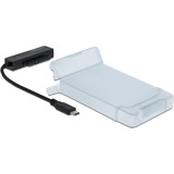 DeLOCK 64084 scheda di interfaccia e adattatore, Convertitore Nero, Nero, VIA VL715, 5 Gbit/s, 0,15 m, Android 9.0