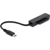 DeLOCK 64084 scheda di interfaccia e adattatore, Convertitore Nero, Nero, VIA VL715, 5 Gbit/s, 0,15 m, Android 9.0