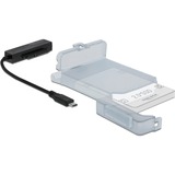 DeLOCK 64084 scheda di interfaccia e adattatore, Convertitore Nero, Nero, VIA VL715, 5 Gbit/s, 0,15 m, Android 9.0