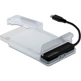 DeLOCK 64084 scheda di interfaccia e adattatore, Convertitore Nero, Nero, VIA VL715, 5 Gbit/s, 0,15 m, Android 9.0