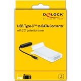 DeLOCK 64084 scheda di interfaccia e adattatore, Convertitore Nero, Nero, VIA VL715, 5 Gbit/s, 0,15 m, Android 9.0