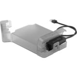 DeLOCK 64086 scheda di interfaccia e adattatore Interno SATA, Convertitore Nero, USB tipo A, SATA, Trasparente, 6 Gbit/s, Windows 10, Windows 7, Windows 8.1, ChromeOS