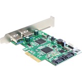 DeLOCK 89359 scheda di interfaccia e adattatore Interno USB 3.2 Gen 1 (3.1 Gen 1) PCI, USB 3.2 Gen 1 (3.1 Gen 1), 6 Gbit/s, Windows 7 Home Basic, Windows 7 Home Basic x64, Windows 7 Home Premium, Windows 7 Home Premium...