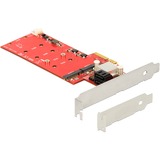 DeLOCK 89379 scheda di interfaccia e adattatore Interno M.2, SATA PCIe, M.2, SATA, 0, 1, 10, Windows 7 Home Basic, Windows 7 Home Basic x64, Windows 7 Home Premium, Windows 7 Home Premium...