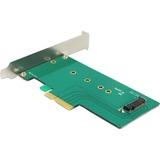 DeLOCK 89472 scheda di interfaccia e adattatore Interno M.2 PCIe, M.2, Nero, Verde, Argento, 39 Gbit/s, Windows 10 Education, Windows 10 Education x64, Windows 10 Enterprise, Windows 10 Enterprise x64,..., Scatola