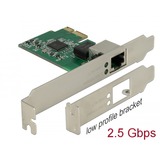 DeLOCK 89531 scheda di rete e adattatore Interno Ethernet 1000 Mbit/s Interno, Cablato, PCI Express, Ethernet, 1000 Mbit/s