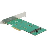 DeLOCK 89536 scheda di interfaccia e adattatore Interno M.2 PCIe, M.2, 6 Gbit/s, 0, 1, Windows 10 Education, Windows 10 Education x64, Windows 10 Enterprise, Windows 10 Enterprise x64,..., Scatola