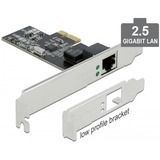 DeLOCK 89564 scheda di rete e adattatore Interno Ethernet 2500 Mbit/s Interno, Cablato, PCI Express, Ethernet, 2500 Mbit/s