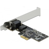 DeLOCK 89564 scheda di rete e adattatore Interno Ethernet 2500 Mbit/s Interno, Cablato, PCI Express, Ethernet, 2500 Mbit/s