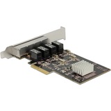 DeLOCK 89567 scheda di rete e adattatore Interno Ethernet 1000 Mbit/s Interno, Cablato, PCI Express, Ethernet, 1000 Mbit/s
