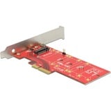 DeLOCK 89577 scheda di interfaccia e adattatore Interno M.2 PCIe, M.2, PCIe 3.0, Nero, Rosso, Argento, 39 Gbit/s, Windows 10 Education, Windows 10 Education x64, Windows 10 Enterprise, Windows 10 Enterprise x64,...