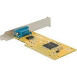 DeLOCK 89592 scheda di interfaccia e adattatore Interno RS-232 PCI, RS-232, PCI 3.0, RS-232, Argento, PC