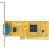 DeLOCK 89592 scheda di interfaccia e adattatore Interno RS-232 PCI, RS-232, PCI 3.0, RS-232, Argento, PC