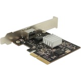 DeLOCK 89654 scheda di interfaccia e adattatore Interno RJ-45 PCIe, RJ-45, PCIe 2.0, Tehuti TN4010, 20 Gbit/s, Windows 10, Windows 10 Education, Windows 10 Education x64, Windows 10 Enterprise, Windows 10...