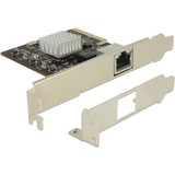 DeLOCK 89654 scheda di interfaccia e adattatore Interno RJ-45, Scheda di rete PCIe, RJ-45, PCIe 2.0, Tehuti TN4010, 20 Gbit/s, Windows 10, Windows 10 Education, Windows 10 Education x64, Windows 10 Enterprise, Windows 10...