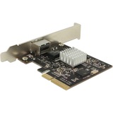 DeLOCK 89654 scheda di interfaccia e adattatore Interno RJ-45, Scheda di rete PCIe, RJ-45, PCIe 2.0, Tehuti TN4010, 20 Gbit/s, Windows 10, Windows 10 Education, Windows 10 Education x64, Windows 10 Enterprise, Windows 10...
