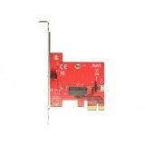 DeLOCK 89889 scheda di interfaccia e adattatore Interno M.2 M.2, 1 x 67 pin M.2 key E, 1 x PCI Express x1, 1 x USB 2.0 Micro-B, 1 x USB 2.0 pin header, Taiwan, Scatola