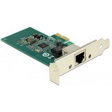 DeLOCK 89942 scheda di rete e adattatore Interno Ethernet 1000 Mbit/s Interno, Cablato, PCI Express, Ethernet, 1000 Mbit/s