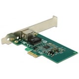 DeLOCK 89942 scheda di rete e adattatore Interno Ethernet 1000 Mbit/s Interno, Cablato, PCI Express, Ethernet, 1000 Mbit/s