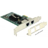 DeLOCK 89944 scheda di rete e adattatore Interno Ethernet 1000 Mbit/s Interno, Cablato, PCI Express, Ethernet, 1000 Mbit/s