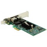 DeLOCK 89944 scheda di rete e adattatore Interno Ethernet 1000 Mbit/s Interno, Cablato, PCI Express, Ethernet, 1000 Mbit/s