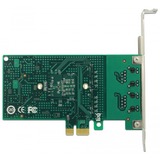 DeLOCK 89944 scheda di rete e adattatore Interno Ethernet 1000 Mbit/s Interno, Cablato, PCI Express, Ethernet, 1000 Mbit/s