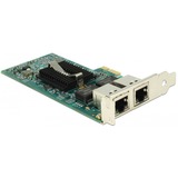 DeLOCK 89944 scheda di rete e adattatore Interno Ethernet 1000 Mbit/s Interno, Cablato, PCI Express, Ethernet, 1000 Mbit/s