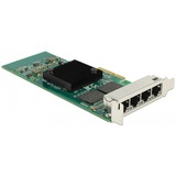 DeLOCK 89946 scheda di rete e adattatore Interno Ethernet 1000 Mbit/s Interno, Cablato, PCI Express, Ethernet, 1000 Mbit/s
