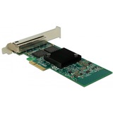 DeLOCK 89946 scheda di rete e adattatore Interno Ethernet 1000 Mbit/s Interno, Cablato, PCI Express, Ethernet, 1000 Mbit/s