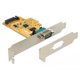 DeLOCK 90293 scheda di interfaccia e adattatore Interno RS-232 PCIe, RS-232, A basso profilo, PCIe 2.0, SUN2212, 0,0001152 Gbit/s