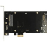 DeLOCK 90349 scheda di interfaccia e adattatore Interno SATA, Controllore PCIe, SATA, PCIe 2.0, Windows 10, Windows 7, Windows 8, Windows 8.1, 120 mm, 150 mm