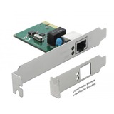 DeLOCK 90381 scheda di rete e adattatore Interno Ethernet 100 Mbit/s Interno, Cablato, PCI Express, Ethernet, 100 Mbit/s