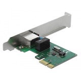 DeLOCK 90381 scheda di rete e adattatore Interno Ethernet 100 Mbit/s Interno, Cablato, PCI Express, Ethernet, 100 Mbit/s