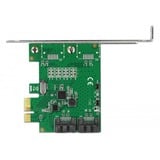 DeLOCK 90392 scheda di interfaccia e adattatore Interno SATA, Scheda RAID PCIe, SATA, PCIe 2.0, 0, 1