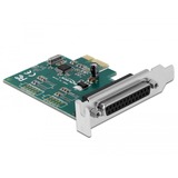 DeLOCK 90412 scheda di interfaccia e adattatore Interno Parallelo PCIe, Parallelo, A basso profilo, PCIe 1.1, Cina, 0,0015 Gbit/s