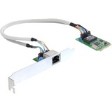 DeLOCK 95228 scheda di rete e adattatore Interno Ethernet 1000 Mbit/s Interno, Cablato, PCI Express, Ethernet, 1000 Mbit/s, Lite retail