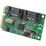 DeLOCK 95233 scheda di interfaccia e adattatore Interno SATA, Controllore Mini PCI Express, SATA, Asmedia ASM1061, 6 Gbit/s, Windows XP/Vista/Vista-64/7/7-64, Linux 2.6