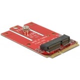 DeLOCK Adattatore Mini PCIe>M.2 Key E Slot 