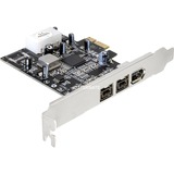 DeLOCK PCI Express card FireWire A / B scheda di interfaccia e adattatore PCIe, 800 Mbit/s, Cablato, Windows 2000/XP/XP-64/Server-2003/Vista, Mac OS 9x +, Linux - Kernel 2.6x, 2 x FireWire 1394B 1 x FireWire 1394A, Vendita al dettaglio