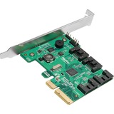 HighPoint RocketRAID 640L scheda di interfaccia e adattatore Interno SATA PCIe, SATA, PC, 6 Gbit/s, 0, 1, 5, 10, 50, JBOD, 5 - 55 °C, Vendita al dettaglio