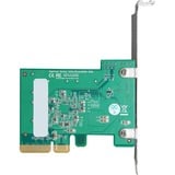 HighPoint RocketRAID 640L scheda di interfaccia e adattatore Interno SATA PCIe, SATA, PC, 6 Gbit/s, 0, 1, 5, 10, 50, JBOD, 5 - 55 °C, Vendita al dettaglio