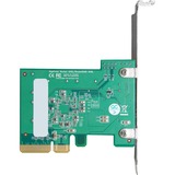 HighPoint RocketRAID 640L scheda di interfaccia e adattatore Interno SATA, Controller Serial ATA PCIe, SATA, PC, 6 Gbit/s, 0, 1, 5, 10, 50, JBOD, 5 - 55 °C, Vendita al dettaglio